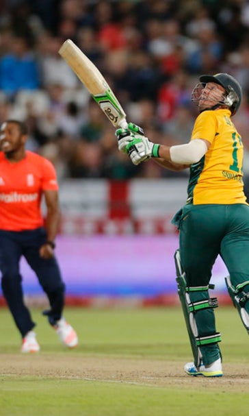 SAfrica wins on last ball, beats England by 3 wickets in T20